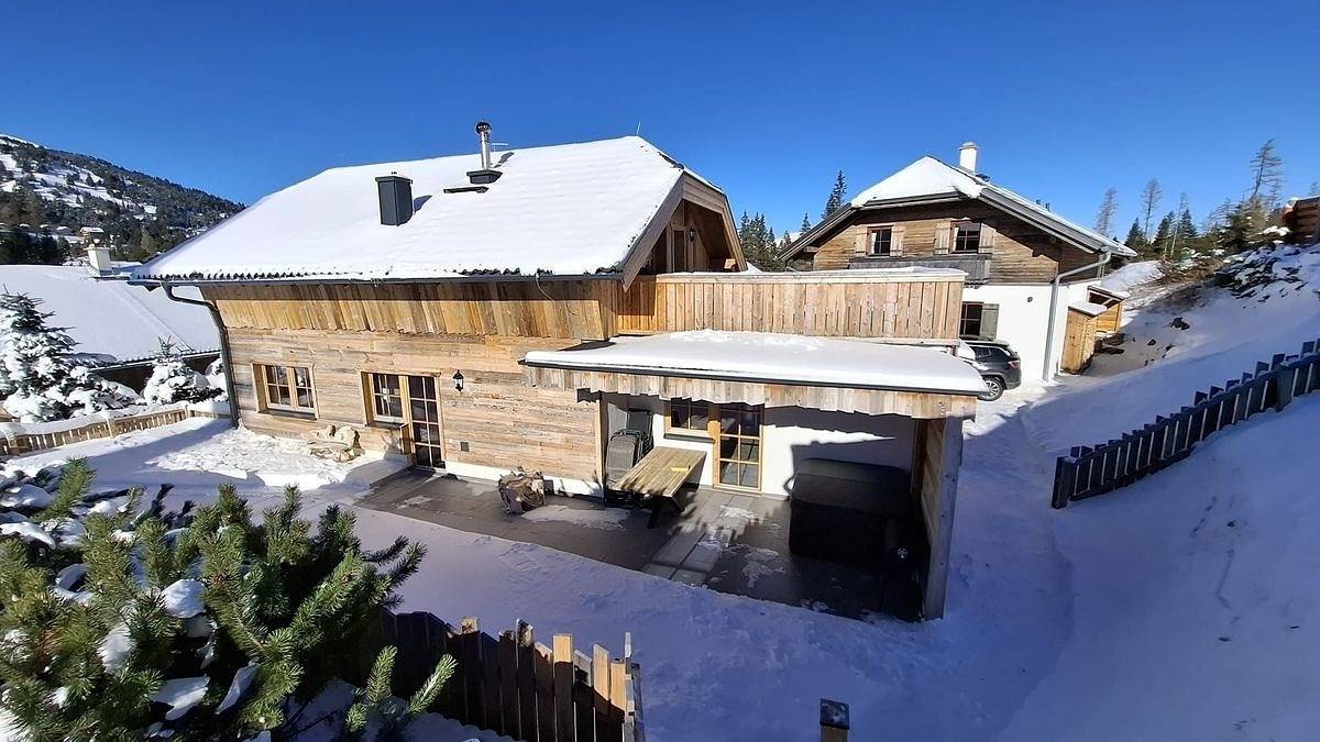 Chalet Katschberg Panorama in Rennweg am Katschberg, Bezirk Spittal an der Drau