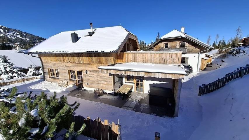 Chalet Katschberg Panorama in Rennweg am Katschberg, Bezirk Spittal an der Drau