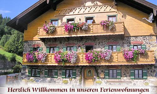 Chalet für 4 Personen, mit Balkon und Terrasse sowie Garten im Berchtesgadener Land