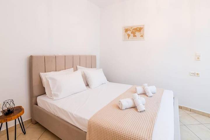 Vakantieappartement voor 2 personen, met tuin in Parga