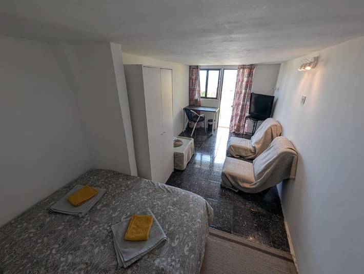 BnB für 2 Personen, mit Ausblick auf Teneriffa