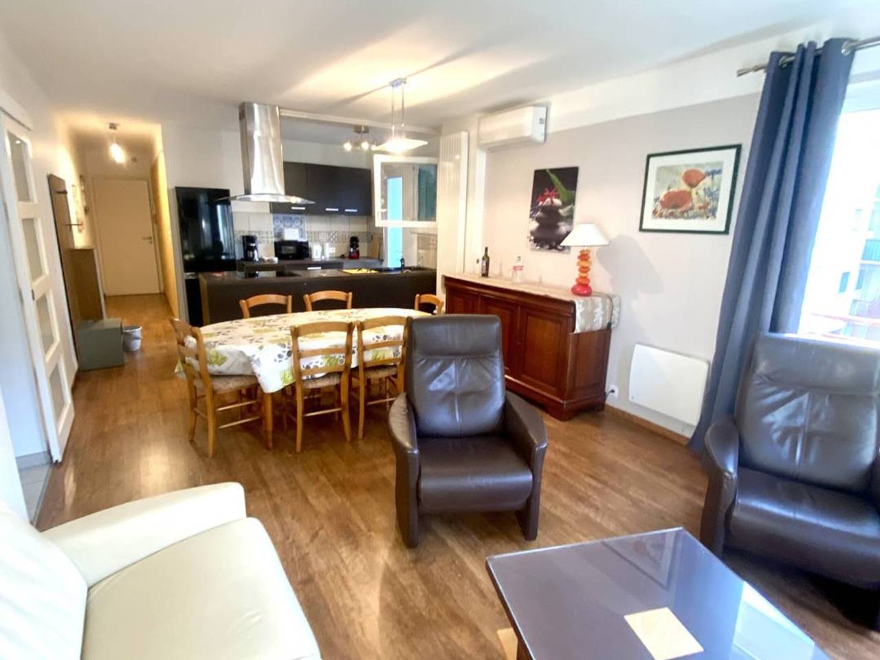 Appartement entier, F3 moderne à Amélie-les-Bains avec parking et wifi in Amélie-les-Bains-Palalda, Côte méditerranéenne (France)