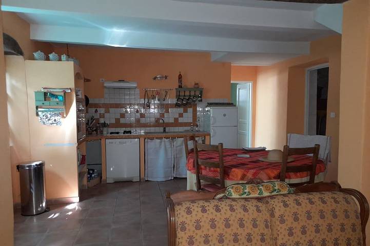 Maison de campagne pour 6 personnes, avec jardin à Saint-André-de-Roquepertuis - 2