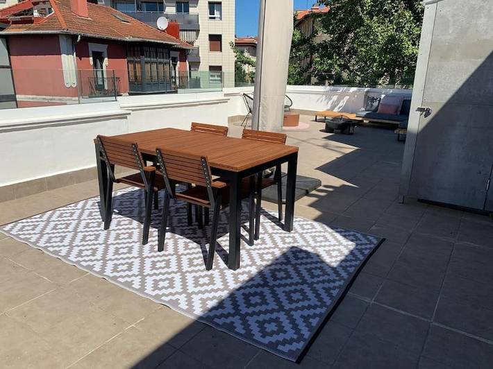 Gîte pour 4 personnes, avec vue et terrasse, animaux acceptés à Getxo - 3