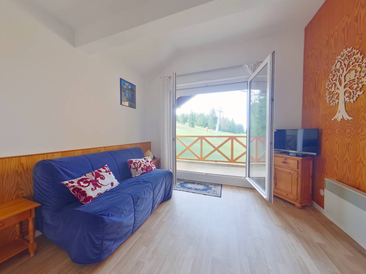 Appartement entier, Appartement confortable au pied des pistes - 6 pers in Prémanon, Parc naturel régional du Haut-Jura