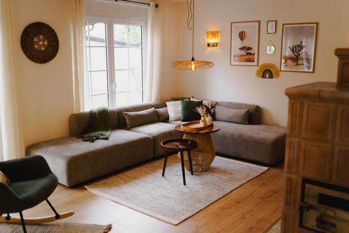 Ferienwohnung für 10 Personen, mit Pool und Ausblick sowie Balkon in Rust - 3