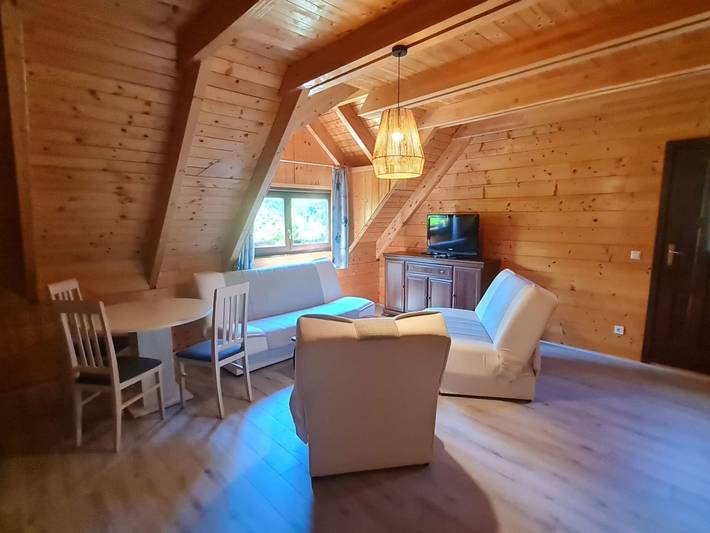 Ferienwohnung für 4 Personen, mit Garten an den Plitvicer Seen