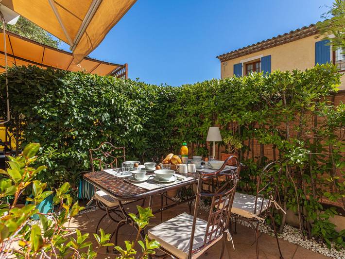 Ferienhaus für 4 Personen, mit Balkon in Grimaud