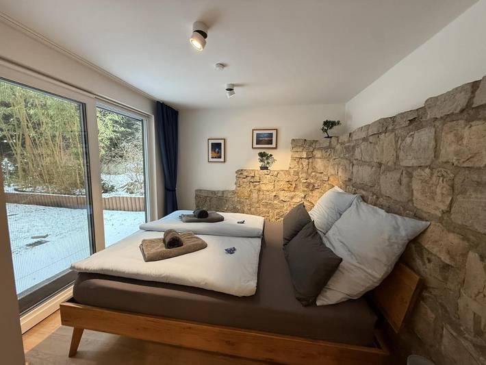 Ferienwohnung für 3 Personen, mit Garten in Westend Berlin