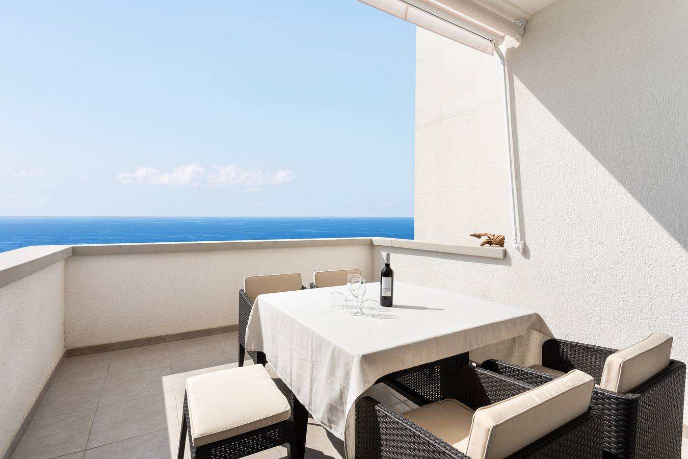 Ganze Wohnung, Ferienwohnung direkt am Strand mit gratis W-Lan in Anaga, Santa Cruz de Tenerife