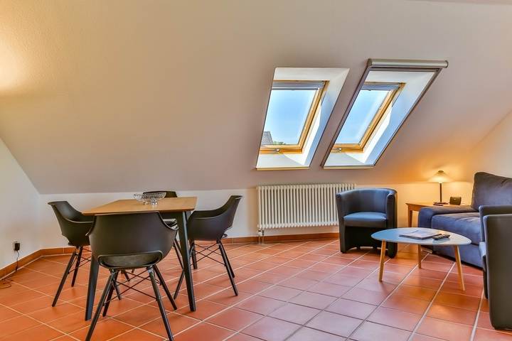 Ferienwohnung für 4 Personen, mit Balkon, mit Haustier in Mellenthin - 3