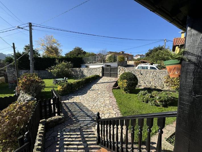 Casa rural para 7 personas, con Balcón además de Terraza y Jardín en Llanes - 4