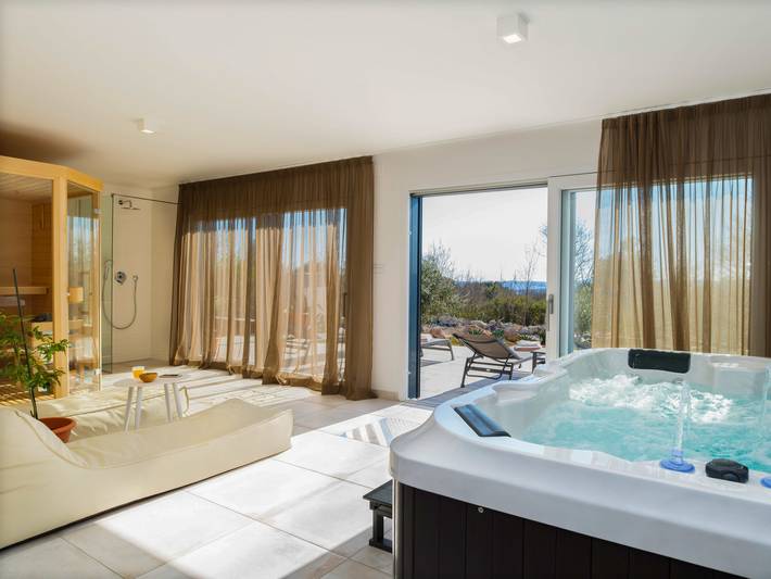 Ferienhaus mit Meerblick für 9 Personen in Istrien - 4