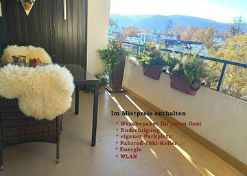 Ferienwohnung für 3 Personen, mit Balkon in Bad Harzburg