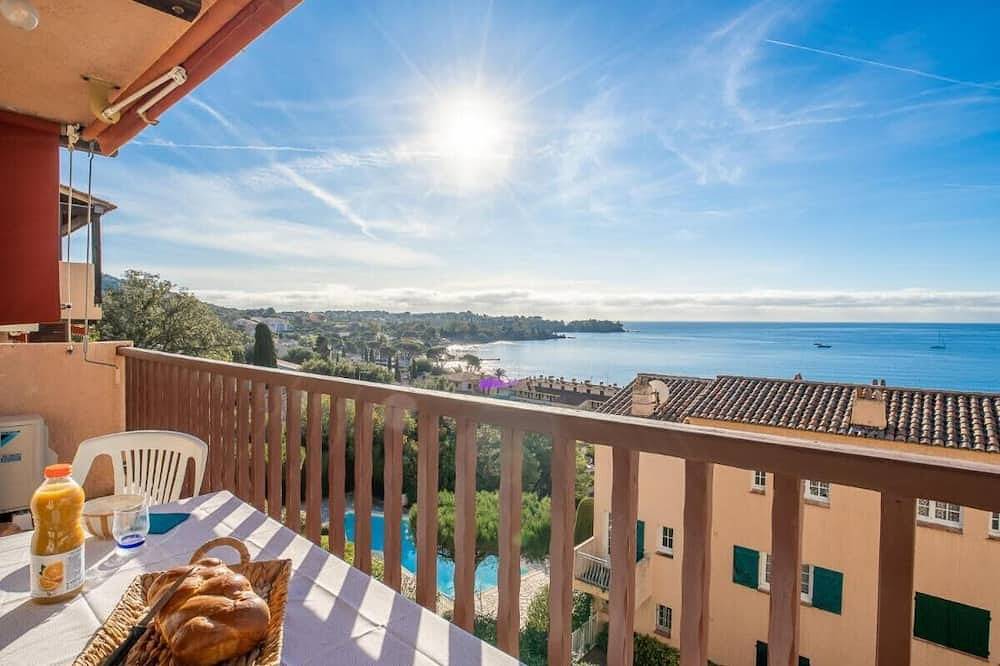 Ganze Wohnung, 2 pièces climatisé, vue mer, au Grand Pavois in Agay, Saint-Raphaël