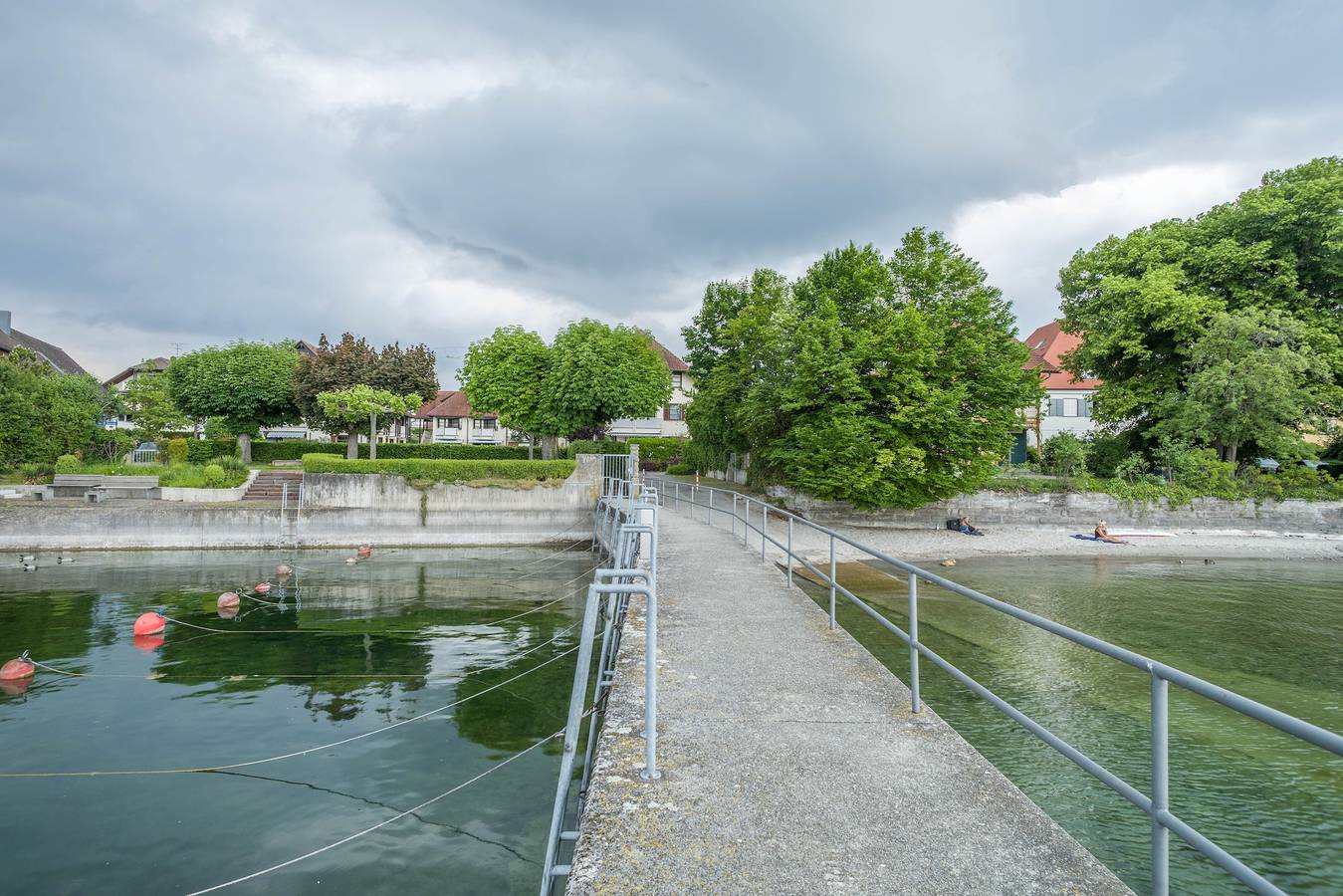 Seeloge met dakterras direct aan de Westhaven in Hagnau aan de Bodensee, foto 15