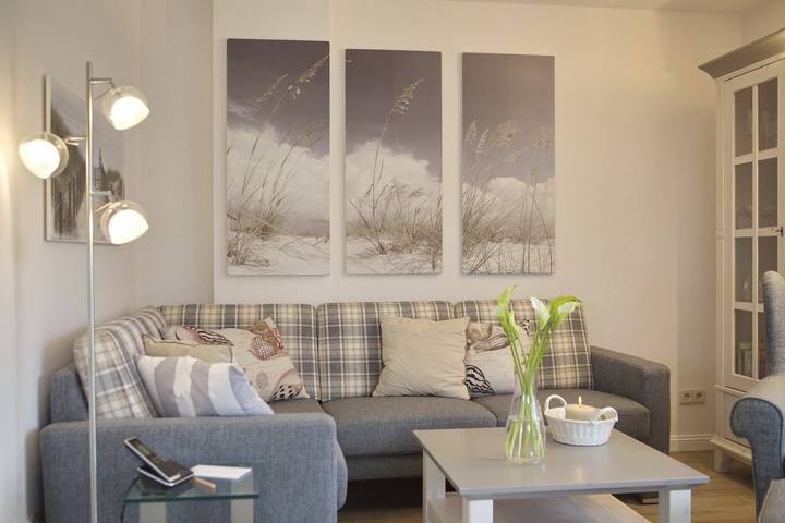 Ganze Wohnung, Idylle & Komfort im Einklang. in Nordfriesische Inseln (Schleswig-Holstein) (Schleswig-Holstein), Wenningstedt