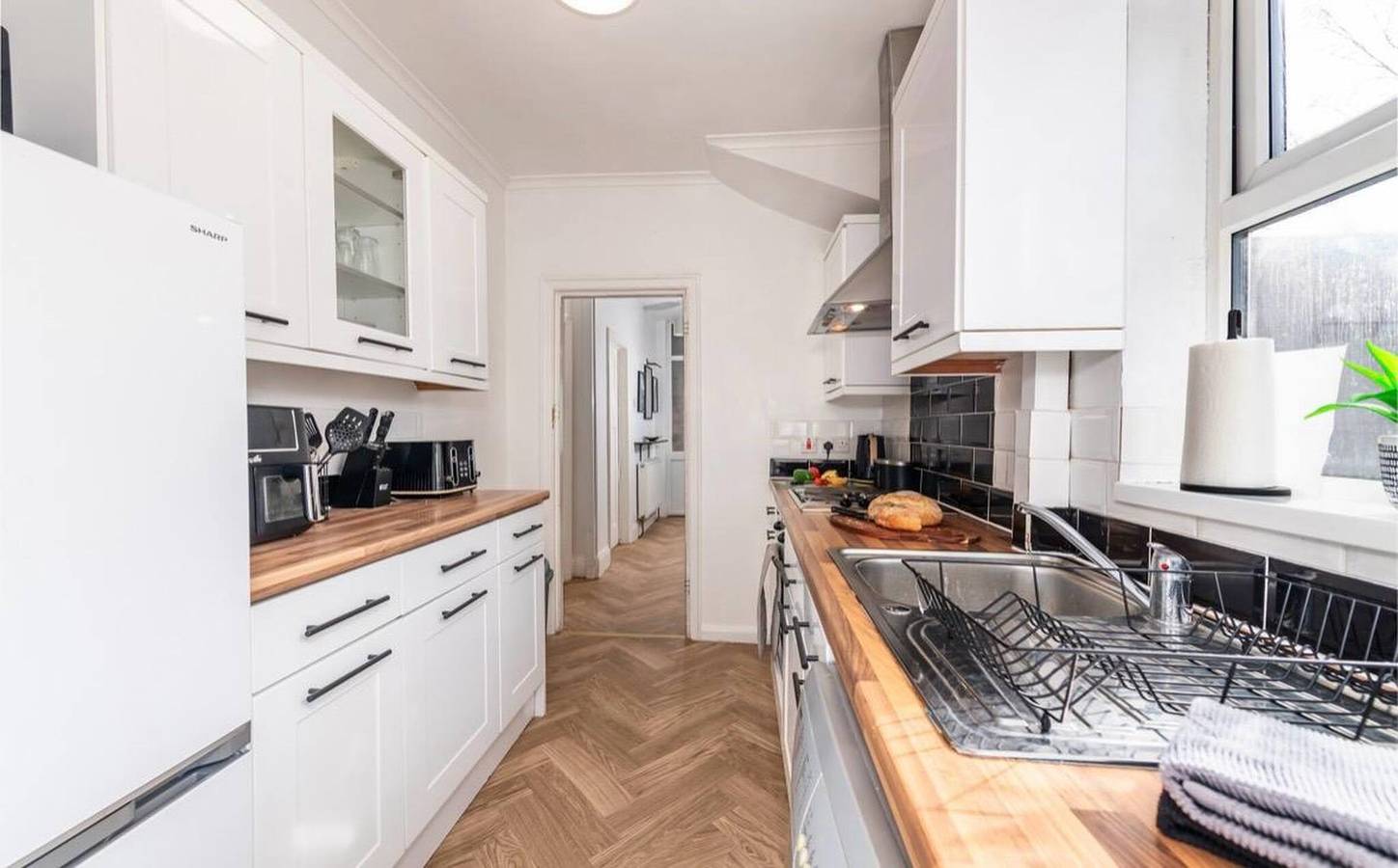 Encantadora casa de 3 dormitorios en Wolverhampton con bañera de hidromasaje privada in Wolverhampton, Birmingham y alrededores