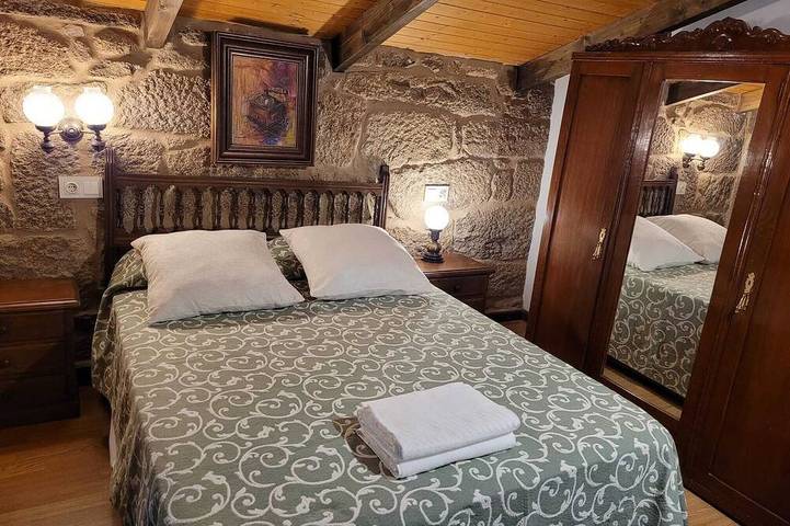 A Casa da Ita in San Cibrao das Viñas, Orense Région