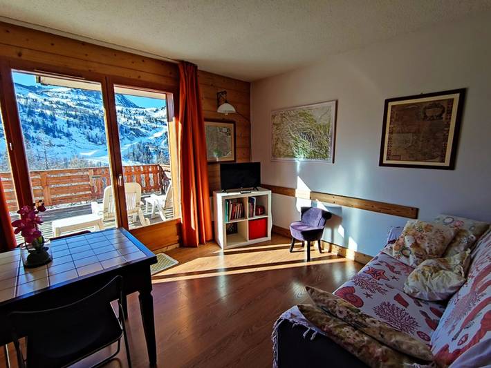 Chalet pour 6 personnes, avec Terrasse à Isola