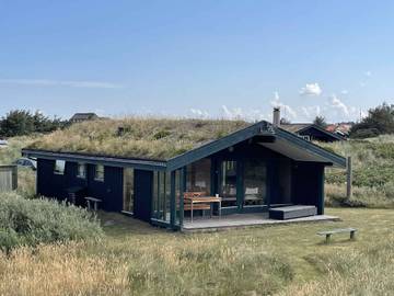 Ferienhaus für 6 Personen, mit Terrasse und Garten in Dänemark