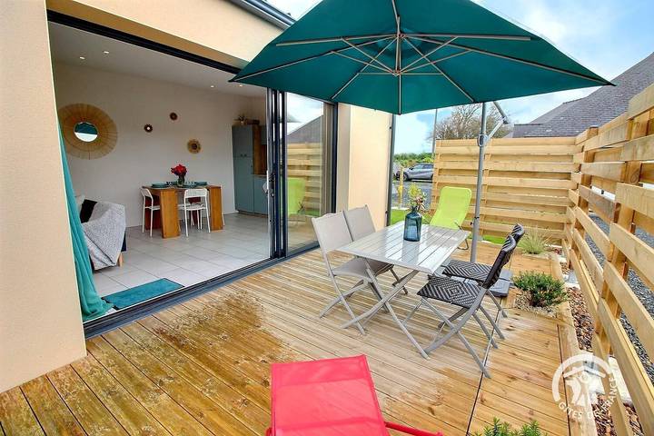 Gîte pour 4 personnes, avec jardin et terrasse dans La Roche-Jaudy - 4