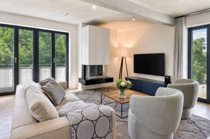 Ferienwohnung für 5 Personen, mit Pool und Sauna in Prora