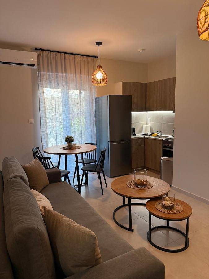 Ferienwohnung für 4 Personen, mit Balkon in Karystos