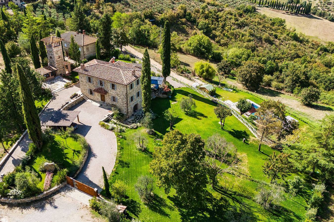 Villa Sienese Del Tramonto in Radda in Chianti, Chianti