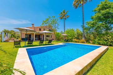 Villa in Alcúdia, North Majorca für 8 