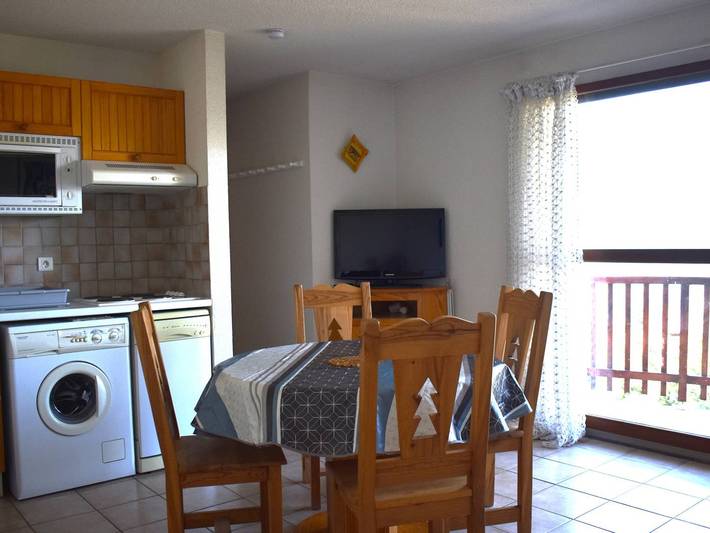 Gîte pour 4 personnes, avec balcon à Font-Romeu-Odeillo-Via - 2