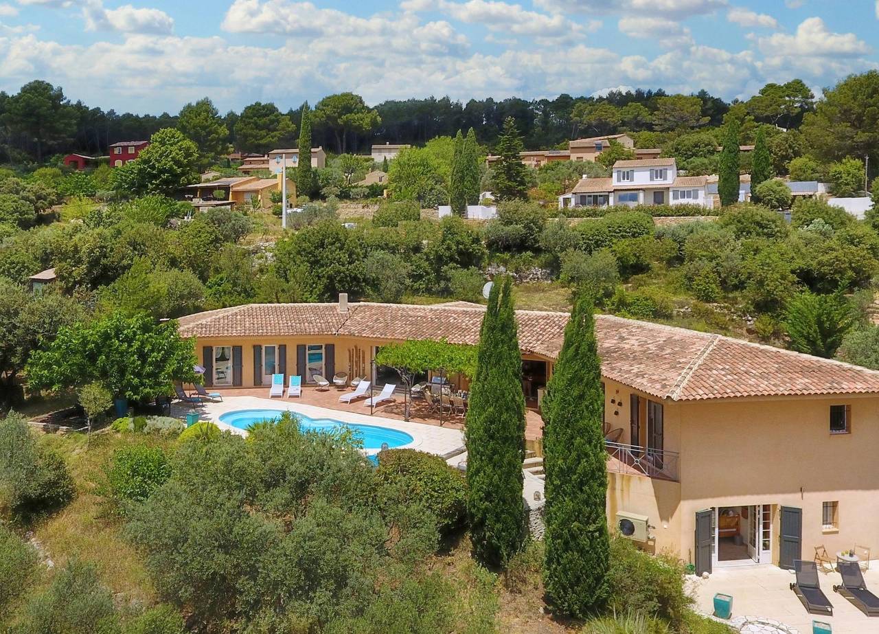 Villa des Pignes in Flayosc, Région de Draguignan