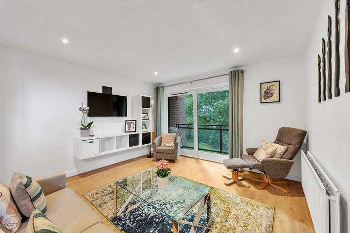 Apartment for 4 people, with balcony in Bromley