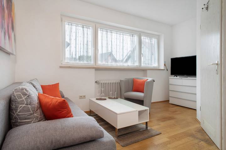 Zimmer 'Familienzimmer 8' mit Balkon und Wi-Fi in Wasserburg (Bodensee), Bayerisch Schwaben