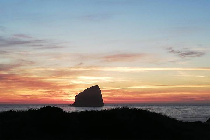 Ferienhaus für 10 Personen, mit Balkon und Ausblick in Oregon