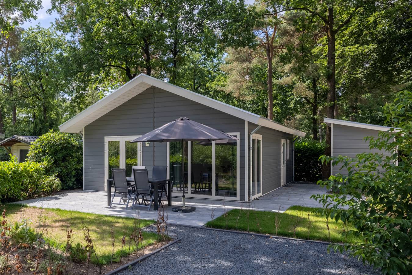 Vakantiepark De Rimboe en Woeste Hoogte — Wildhoeve | 4 Pers. in Veluwe