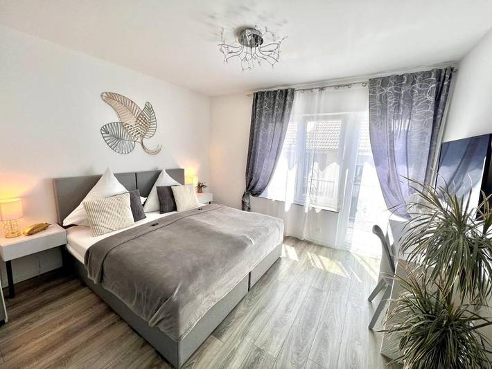 Ferienwohnung für 2 Personen, mit Balkon - 1