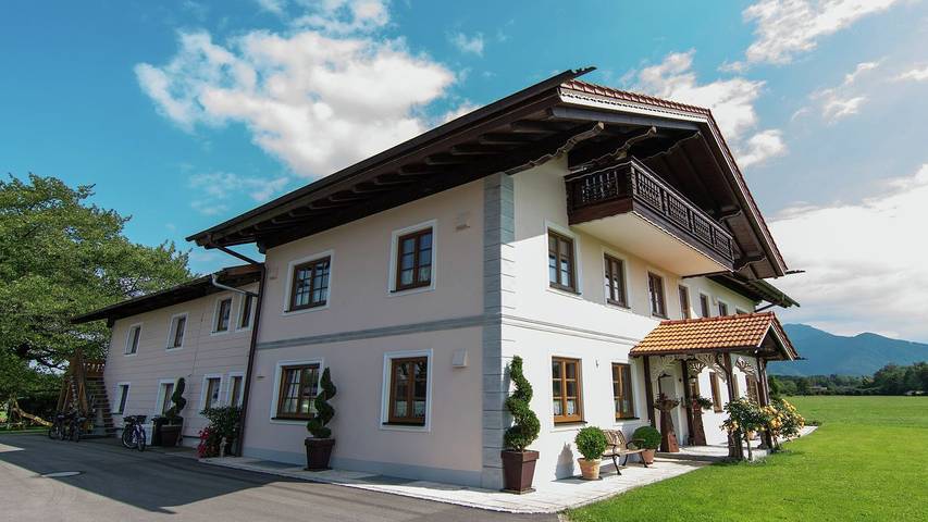 Ferienwohnung für 5 Personen, mit Haustier in Übersee - 2