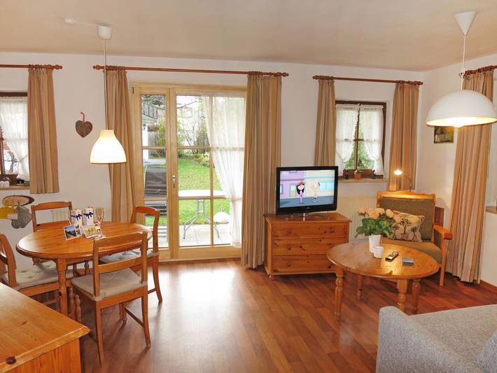 Ganze Wohnung, Wohnung 5 (Am Sonneneck) in Ruhpolding, Bayerische Alpen