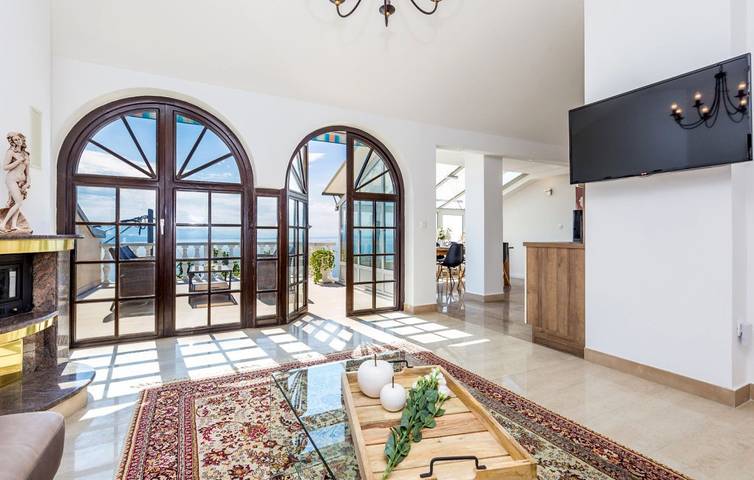 Villa für 16 Personen, mit Terrasse und Garten in Opatija Riviera - 4