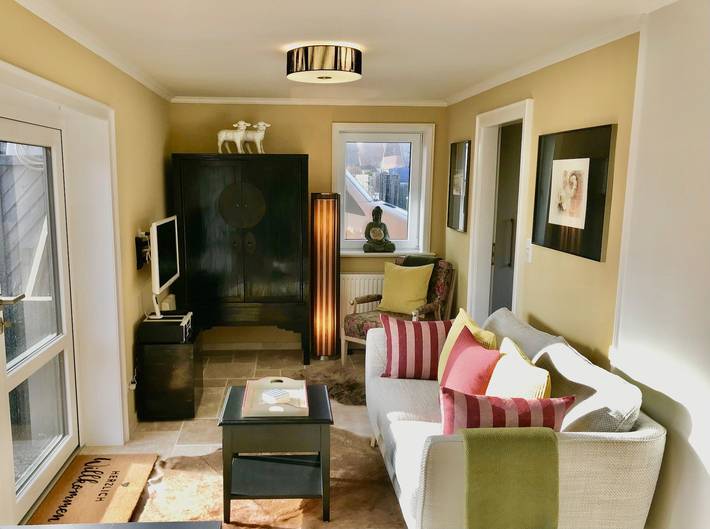Ferienwohnung für 2 Personen, mit Terrasse und Garten - 1