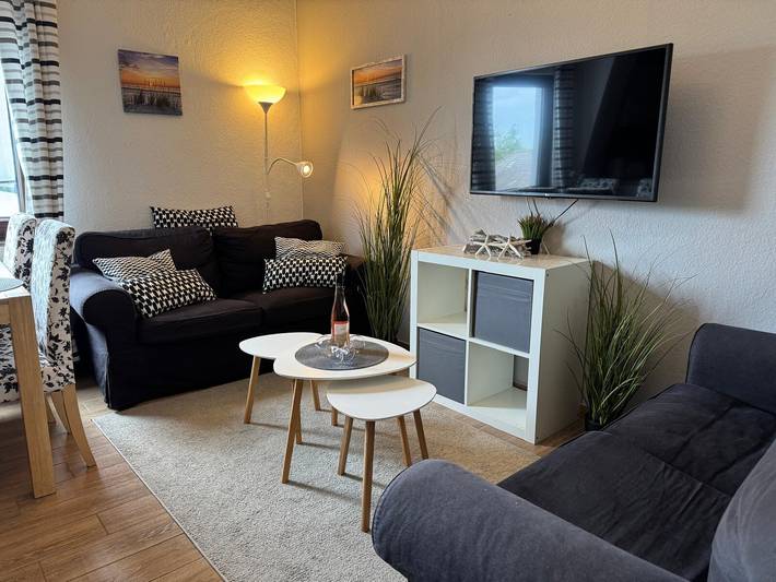 Ferienwohnung für 4 Personen, mit Garten in Wesermarsch