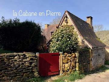 Gîte pour 2 personnes, avec jardin, animaux acceptés à Saint-André-d'Allas