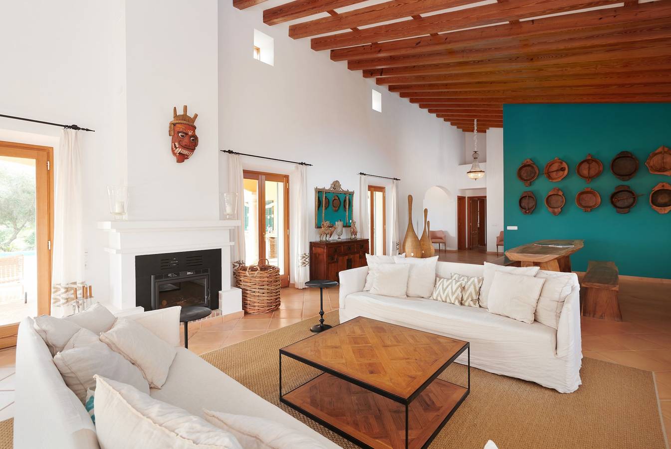 Finca 'Son Sureda' avec vue sur la mer, piscine privée et Wi-Fi in Artà, Majorque de l'Est