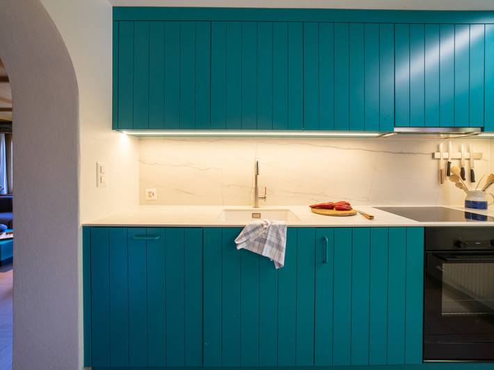 Ferienhaus für 8 Personen, mit Sauna und Terrasse, mit Haustier