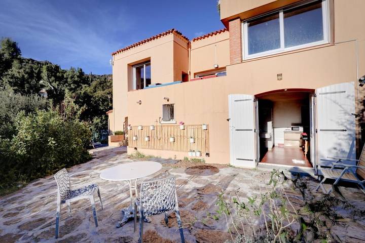 Hôtel pour 3 personnes, avec vue ainsi que jardin et terrasse, animaux acceptés