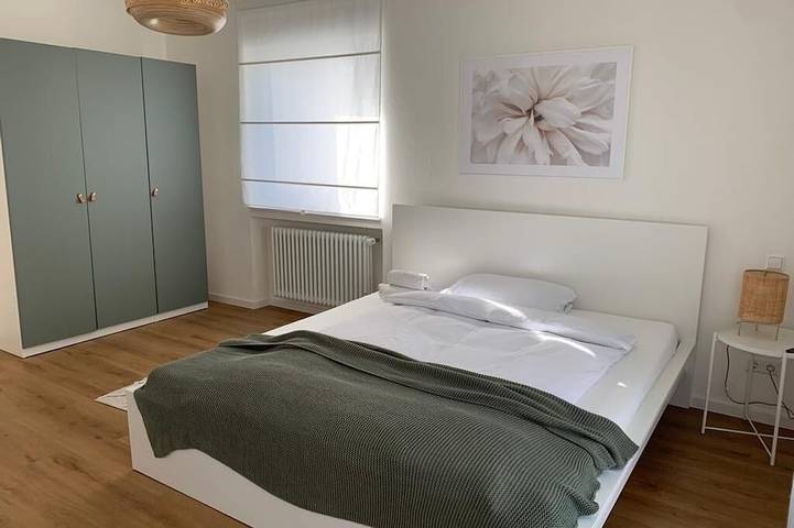 Appartement entier, Appartement moderne à Baden-Baden (70m²). À pied vers la ville et la nature. in Baden-Baden, Forêt Noire du Nord