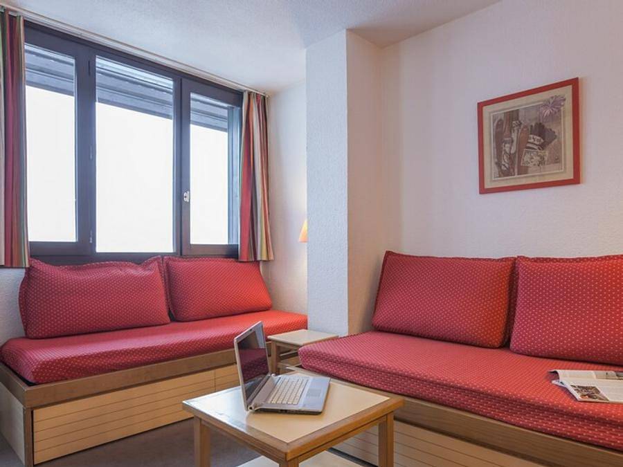 Pierre & Vacances Résidence Le Chamois Blanc - Wohnung 5 personen - (max. 4 Erwachsene) Standard in Chamonix, Mont-Blanc-Massiv