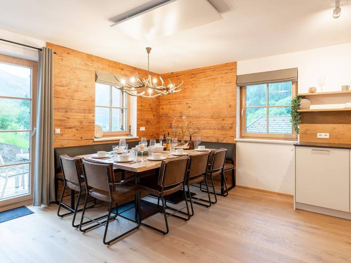 Freistehendes Chalet mit finnischer Sauna in Rottenmanner und Wölzer Tauern, Irdning-Donnersbachtal