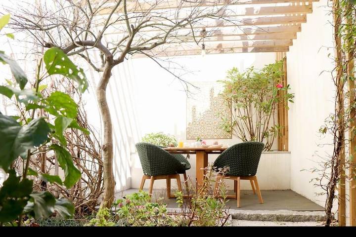 Casa de férias para 4 pessoas, com jardim em Foz do Douro